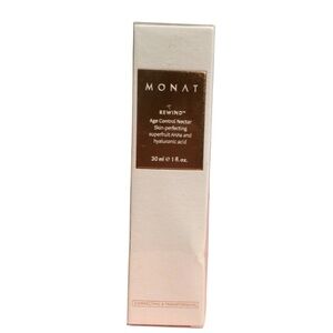 Monat REWIND™ AGE CONTROL NECTAR
30 ML new in box